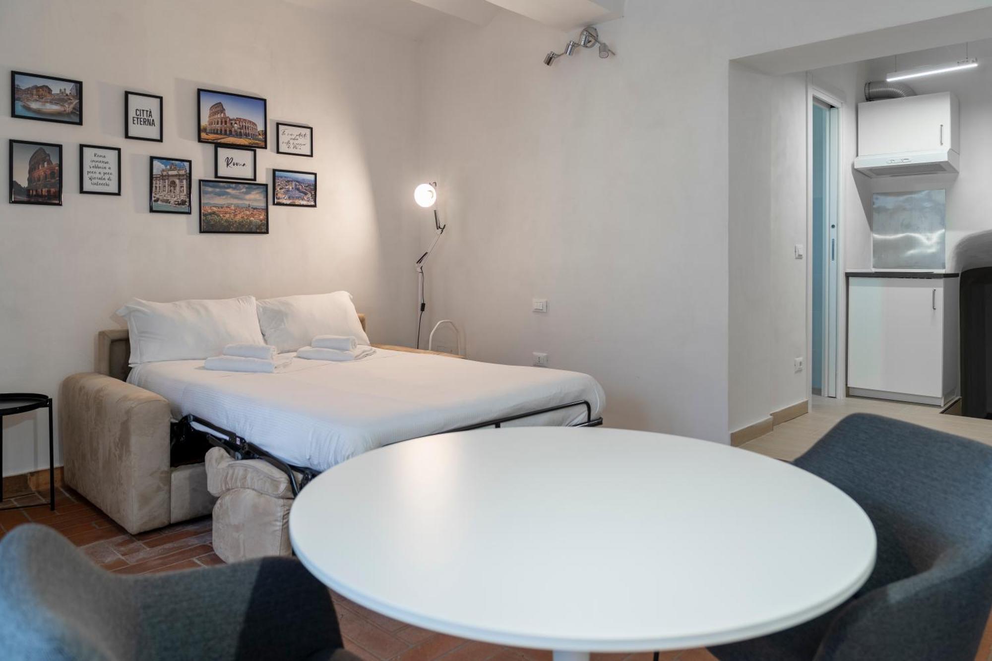Studio Flat - Lungara 44A روما المظهر الخارجي الصورة